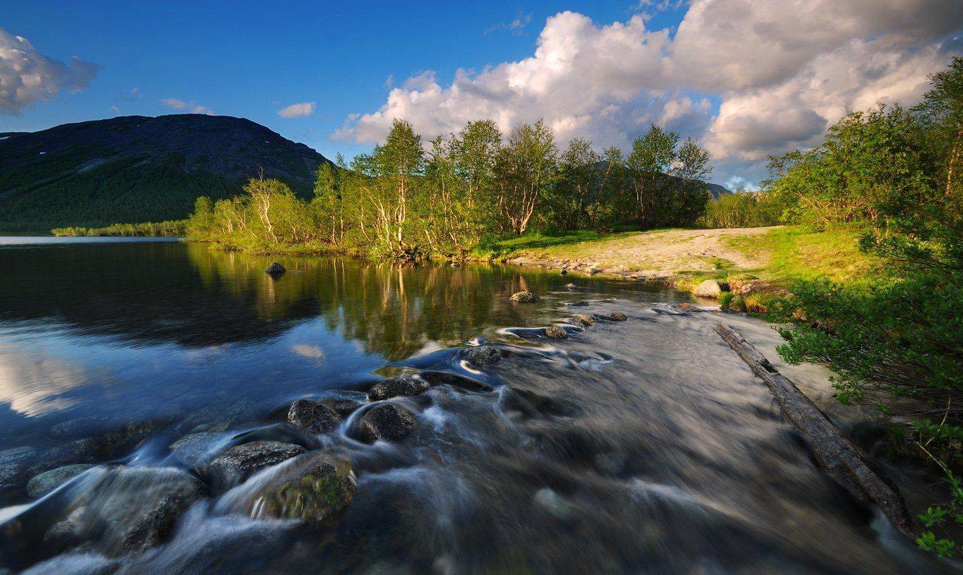 кольский, кировск, заполярье, север, хибины, малый вудъявр, Roman Goryachiy