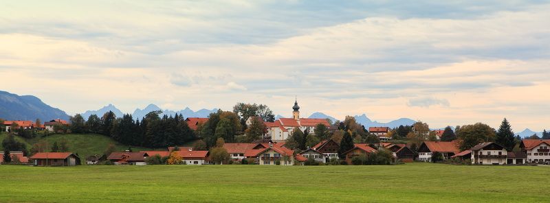 германия, бавария, предгорье ---- фото превью