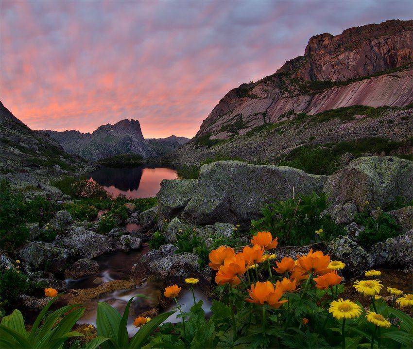 ергаки, оз., горных, духов, Юсупов Александр