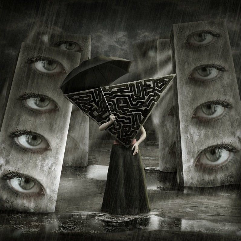 арт,фото Город фото превью