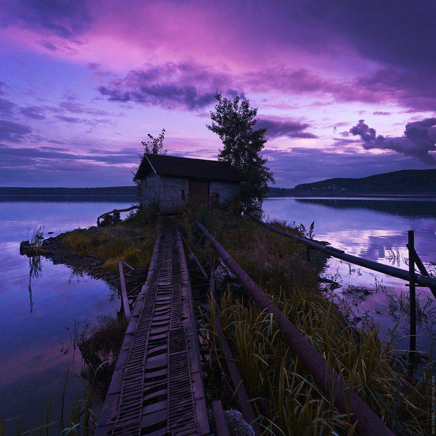 Водохранилище, волчихинское, флюс, Anton Fedorchenko
