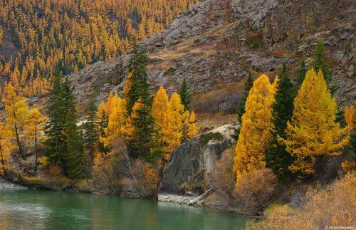 Чуйская осень