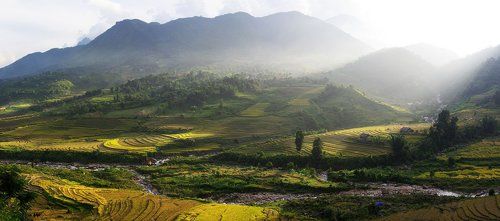 Mountains of North Vietnam