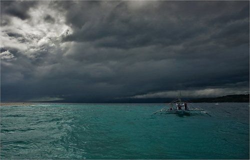 перед грозой