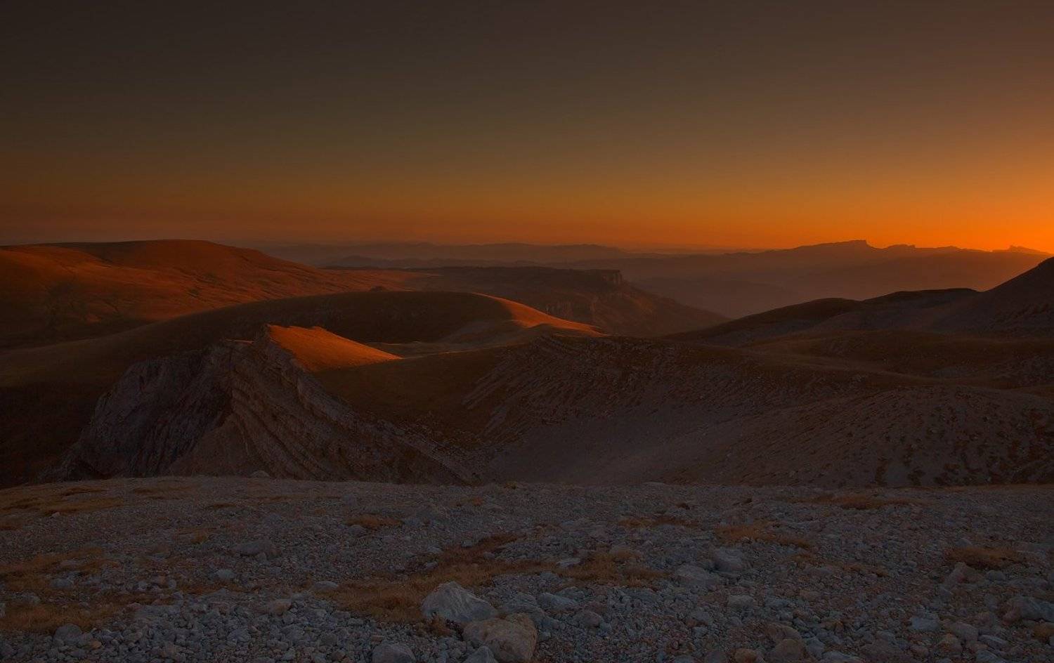 горы , рассвет, оштен, лаго-наки, Ирина Заграничная