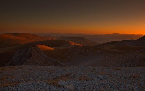 А вот и рассвет!