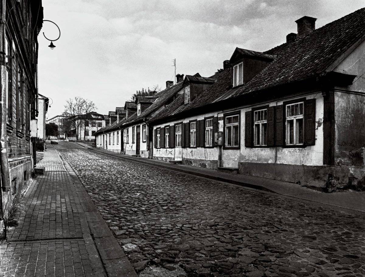 tukums, latvia, mamiya, kodak tmax-100., Aivars