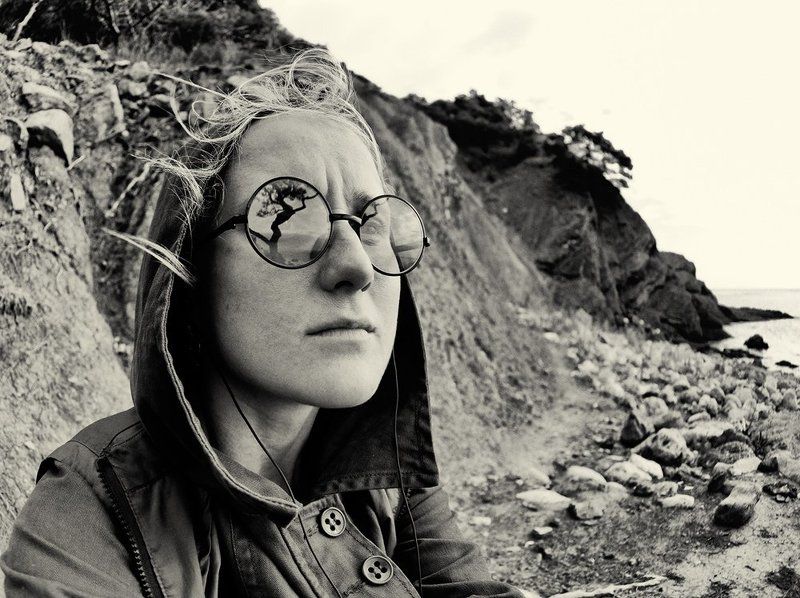 мультиэкспозиция, мультик, автопортреты Надежда фото превью