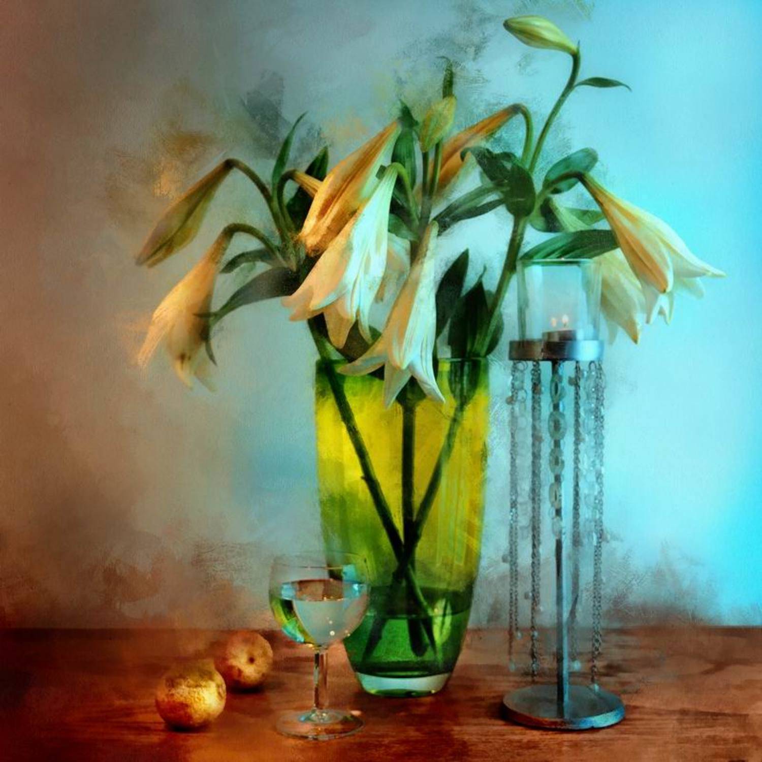 натюрморт, музыка, николай дмитрук