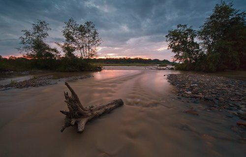 В окончании дождливого дня