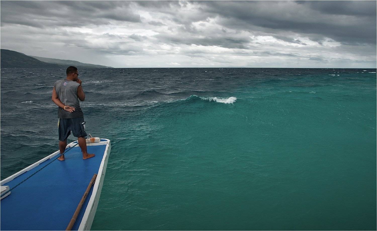 филиппины, океан, матрос, Сергей Гаспарян