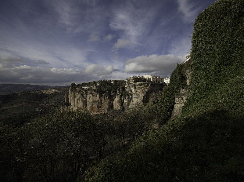 ронда, испания Ронда. Парадный портрет фото превью