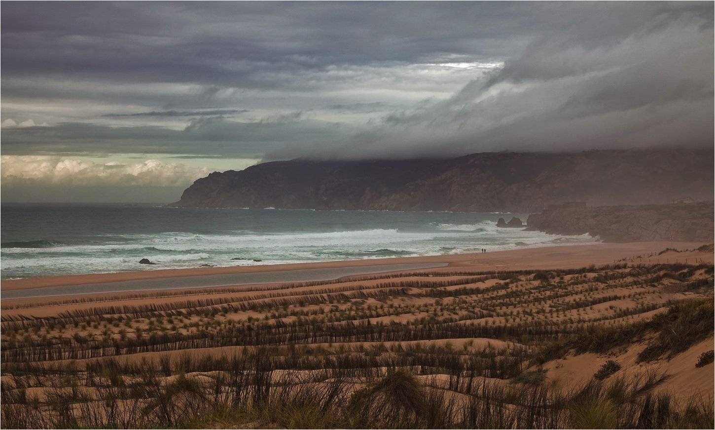 португалия, атлантика, побережье, дождь, Сергей Гаспарян