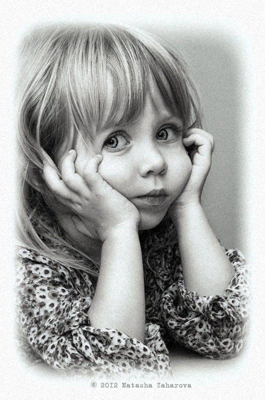Детский взгляд фото превью