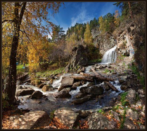 Осень у Водопада