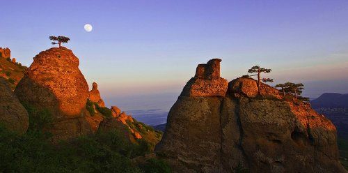 Вечер в Долине привидений