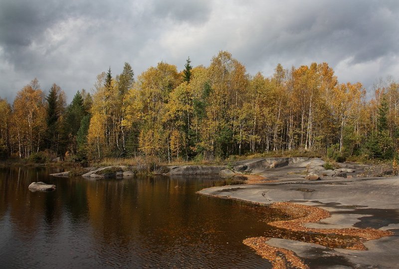 Осенняя фото превью