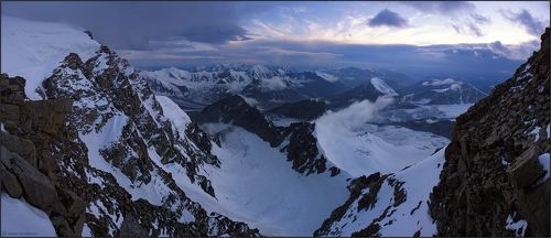 Притихший вечер