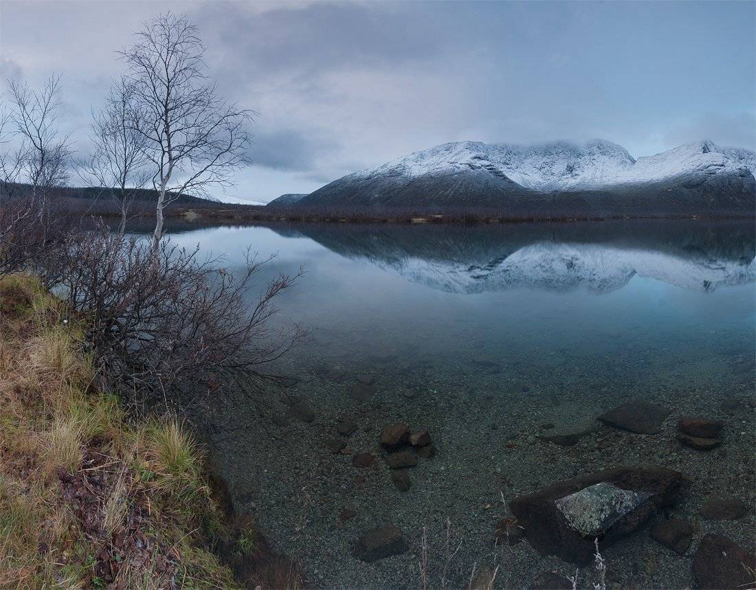 хибины, малый вудъявр, осень, озеро, Сергей Малинин