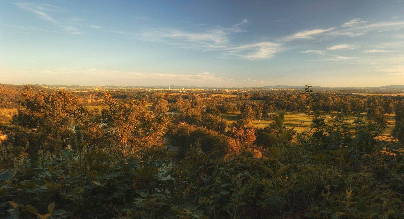 панорама, европа, чехия, пейзаж, Ефимов Александр