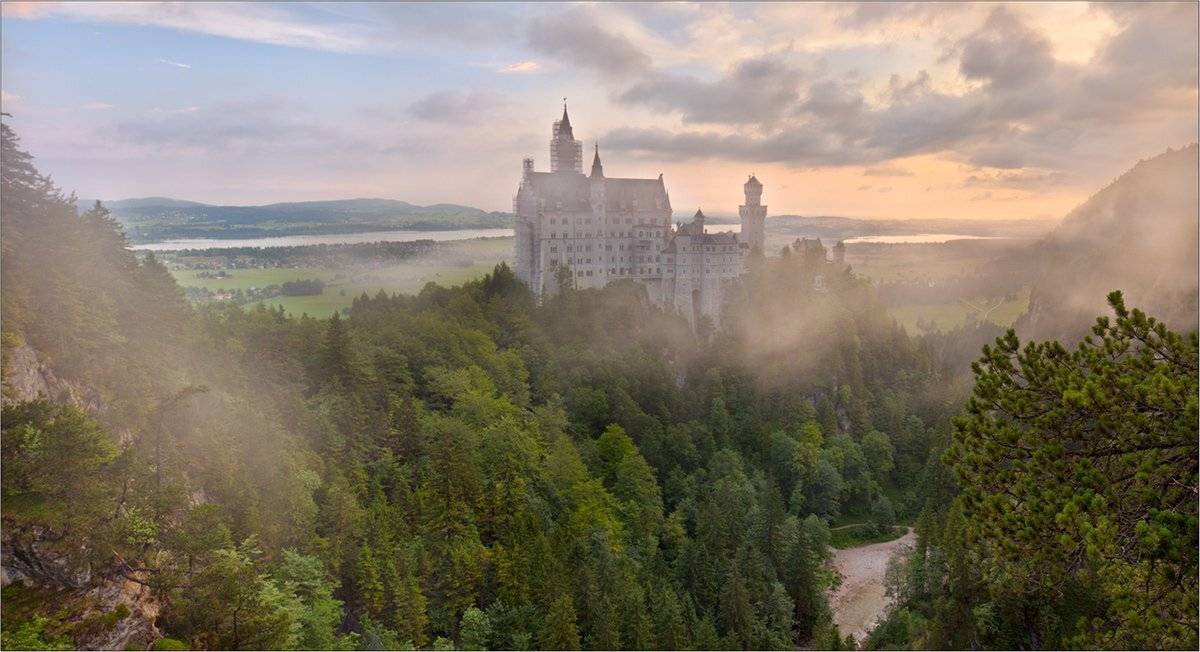 нойшванштайн, neuschwanstein, izh Diletant (Валерий Щербина)
