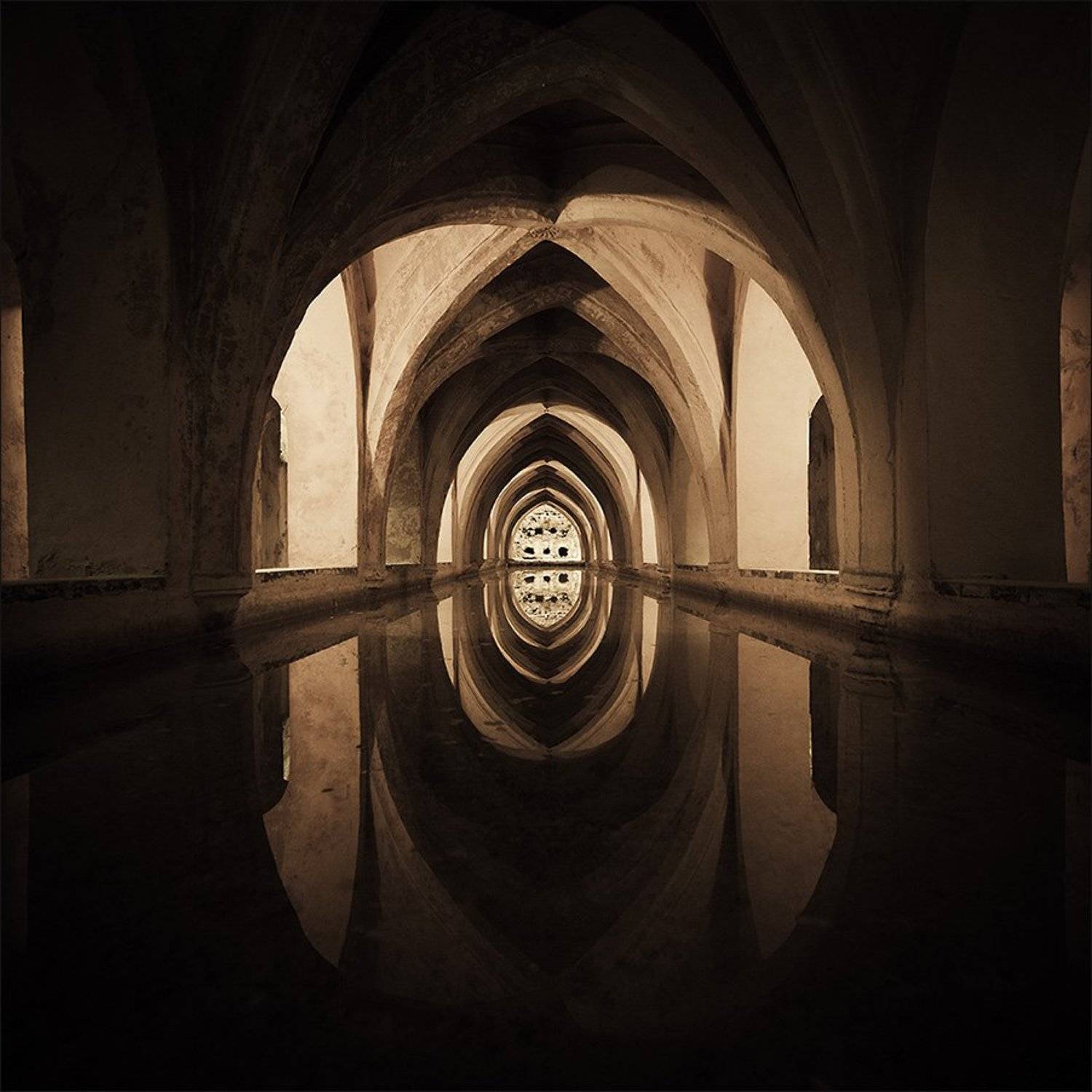 алькасар, севилья, испания, Михаил Чурбанов