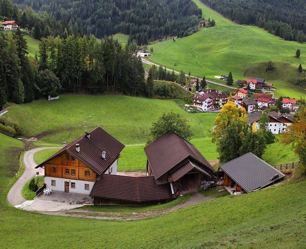 италия, альпы,santa maddalena alta, Игорь Дубровский