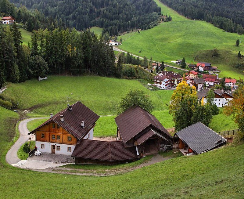 италия, альпы,santa maddalena alta Santa Maddalena Alto фото превью