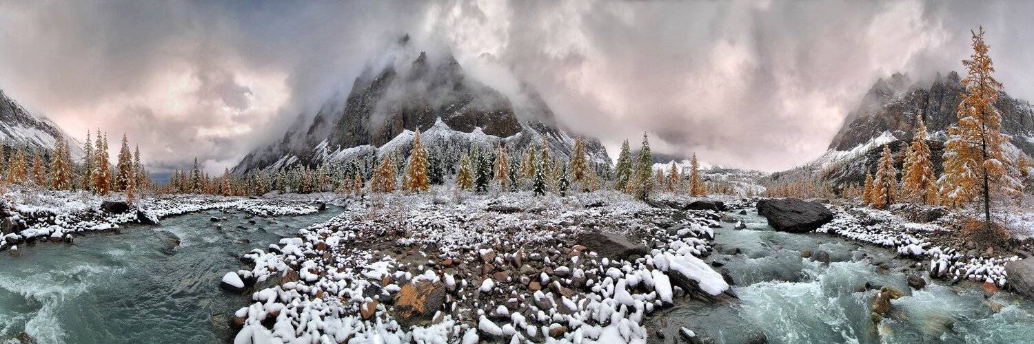 алтай, актру, сентябрь, Клековкин Алексей