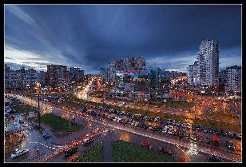 санкт, петербург, петроград, ленинград, комендантская, площадь, атмосфера про Питер, Комендантскую площадь и... фото превью