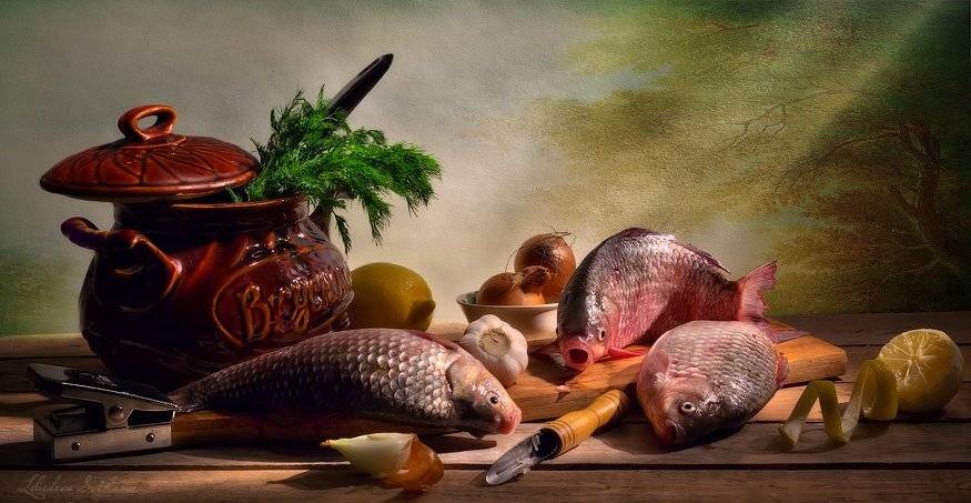 рыба,карась, Светлана Л.