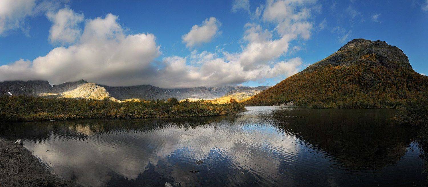 север, кольский, хибины, Roman Goryachiy