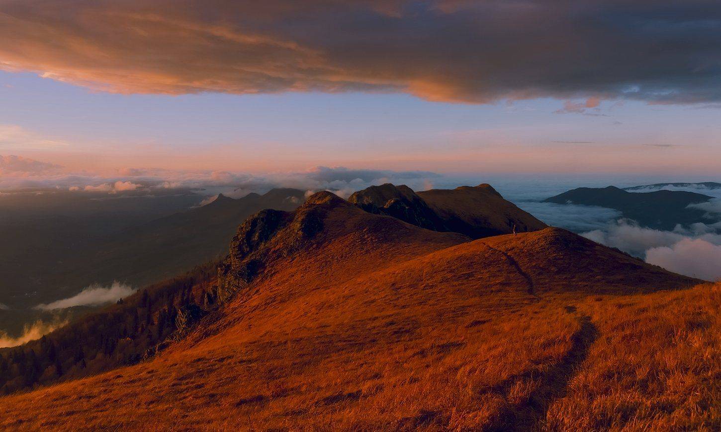 гкх, кавказ, закат,, ФЁДОР