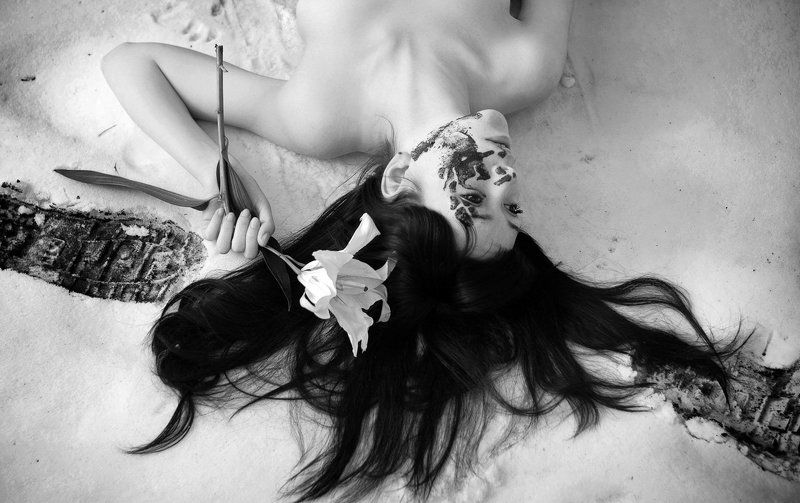 Следы. фото превью