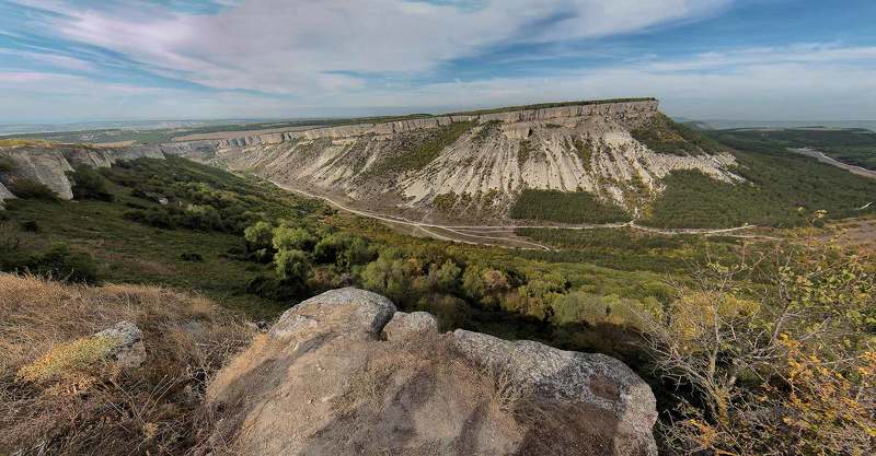 средневековый город-крепость ЧУФУТ-КАЛЕ VI-XVIII в. фото превью