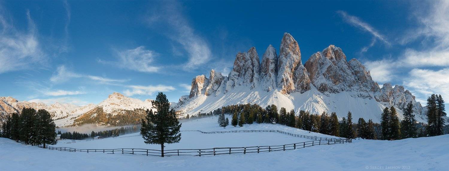 доломиты, доломитовые альпы, италия, geislerspitzen, Сергей Ершов