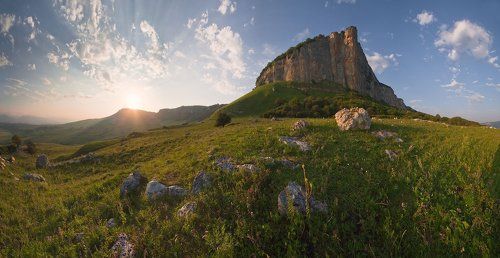 Подскальные вечера