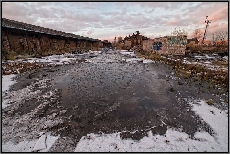 Исчезающий Питер. Остатки Варшавского вокзала. фото превью