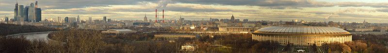 Полетаем над Москвой? фото превью