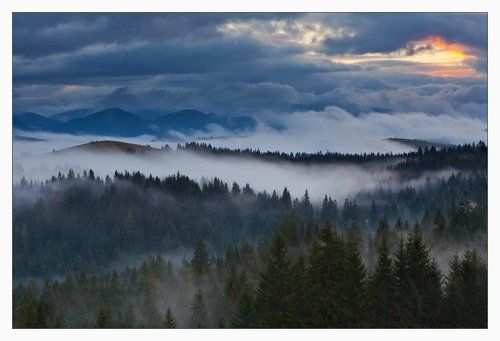 НОЯБРЬ В КАРПАТАХ