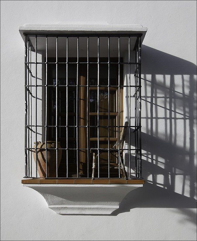 ронда, испания Этюд с балкончиком фото превью