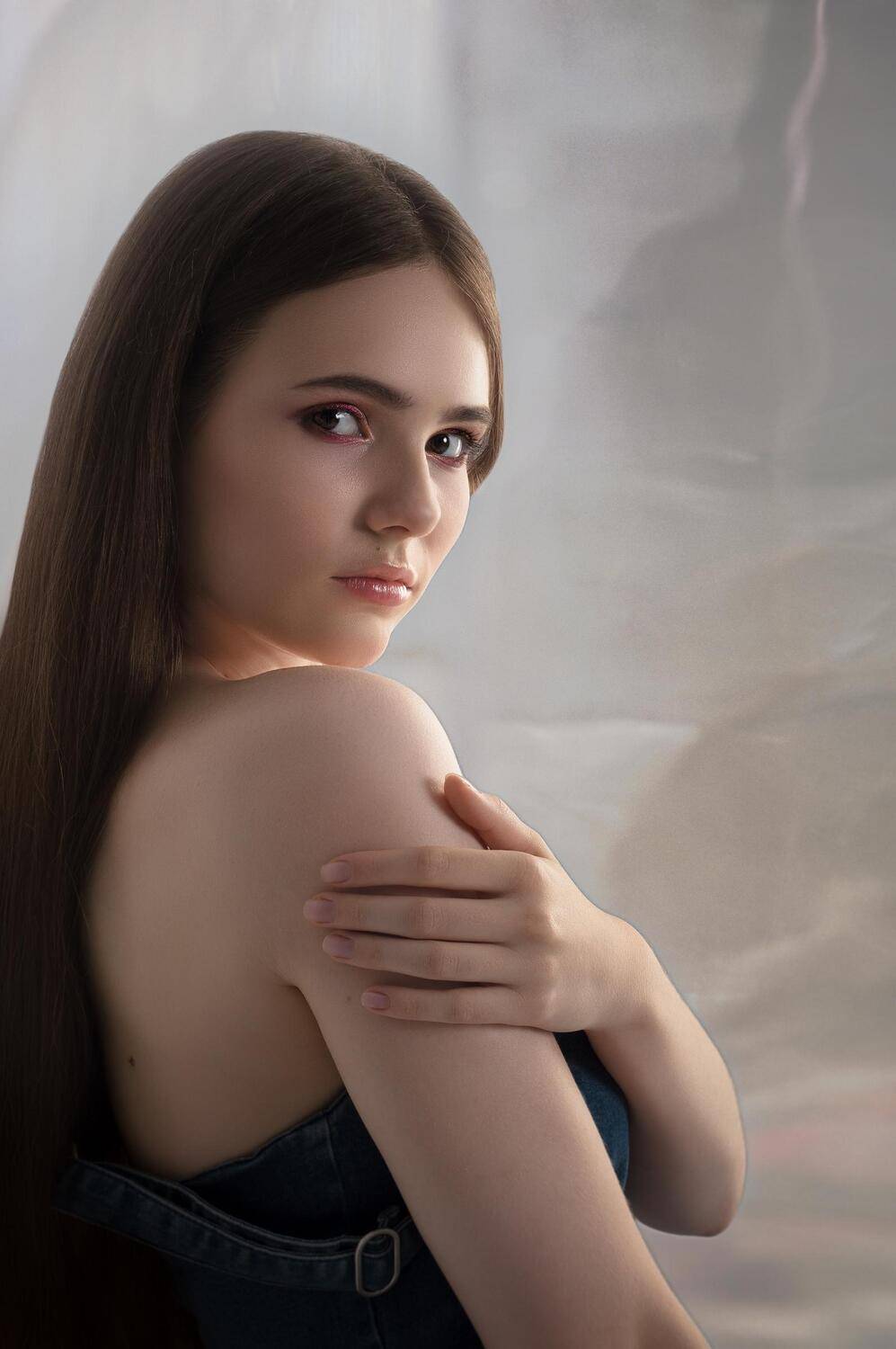 портрет,женский портрет, Полина Хрол