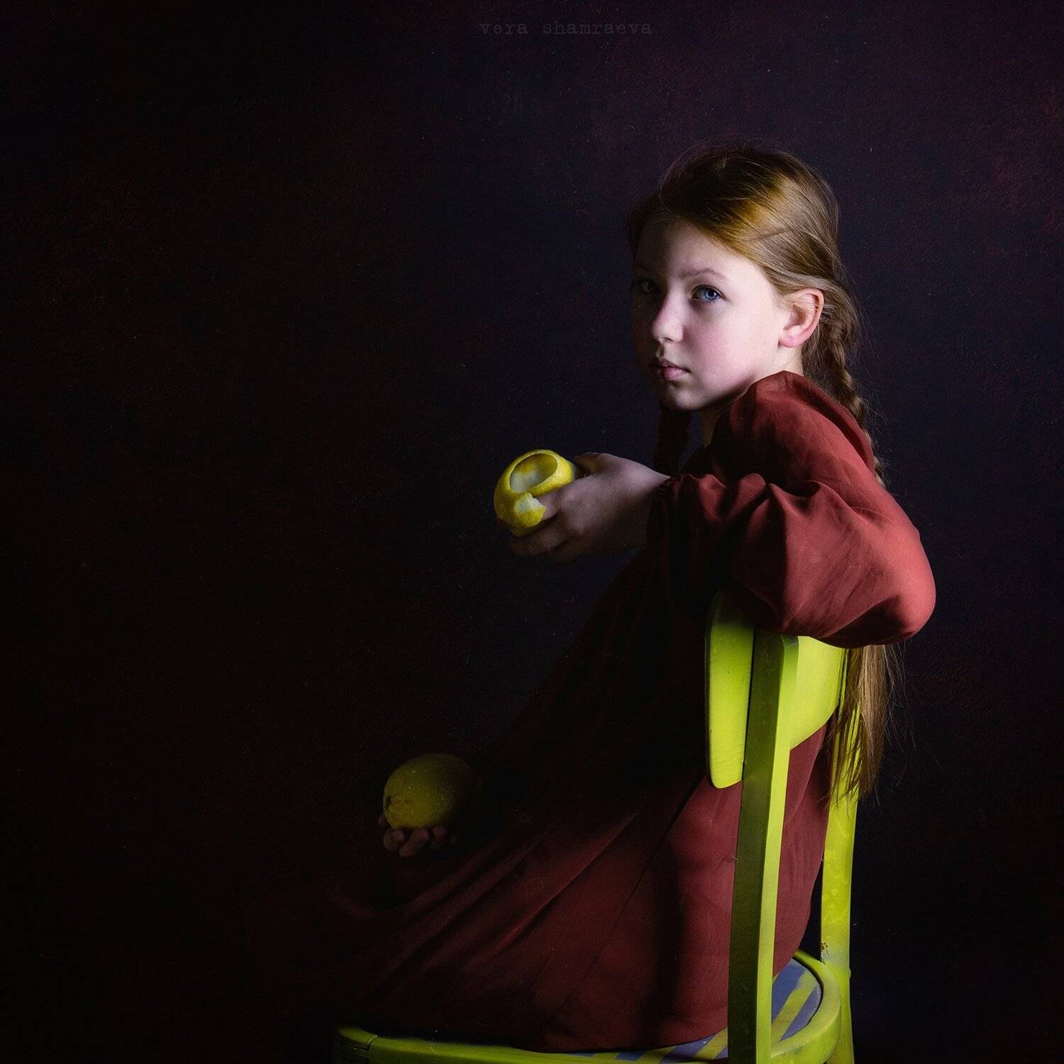 лимоны детское фото вера шамраева постановква, Вера Шамраева