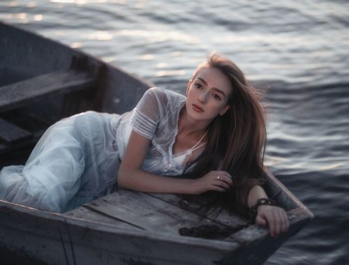 однажды у воды...