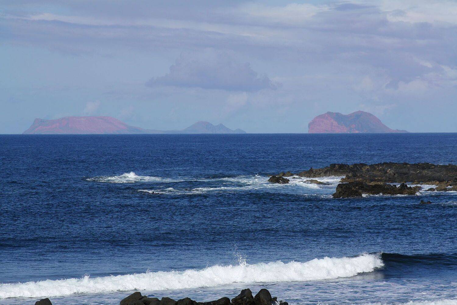 Канарские острова, Атлантический океан, закат, море, Борис Резванцев