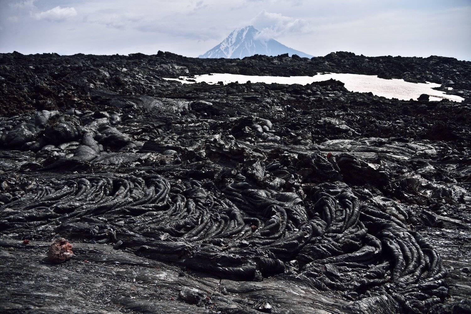 лава, вулкан, камчатка, фото, толбачик, удина, фототур, Karasev Pavel