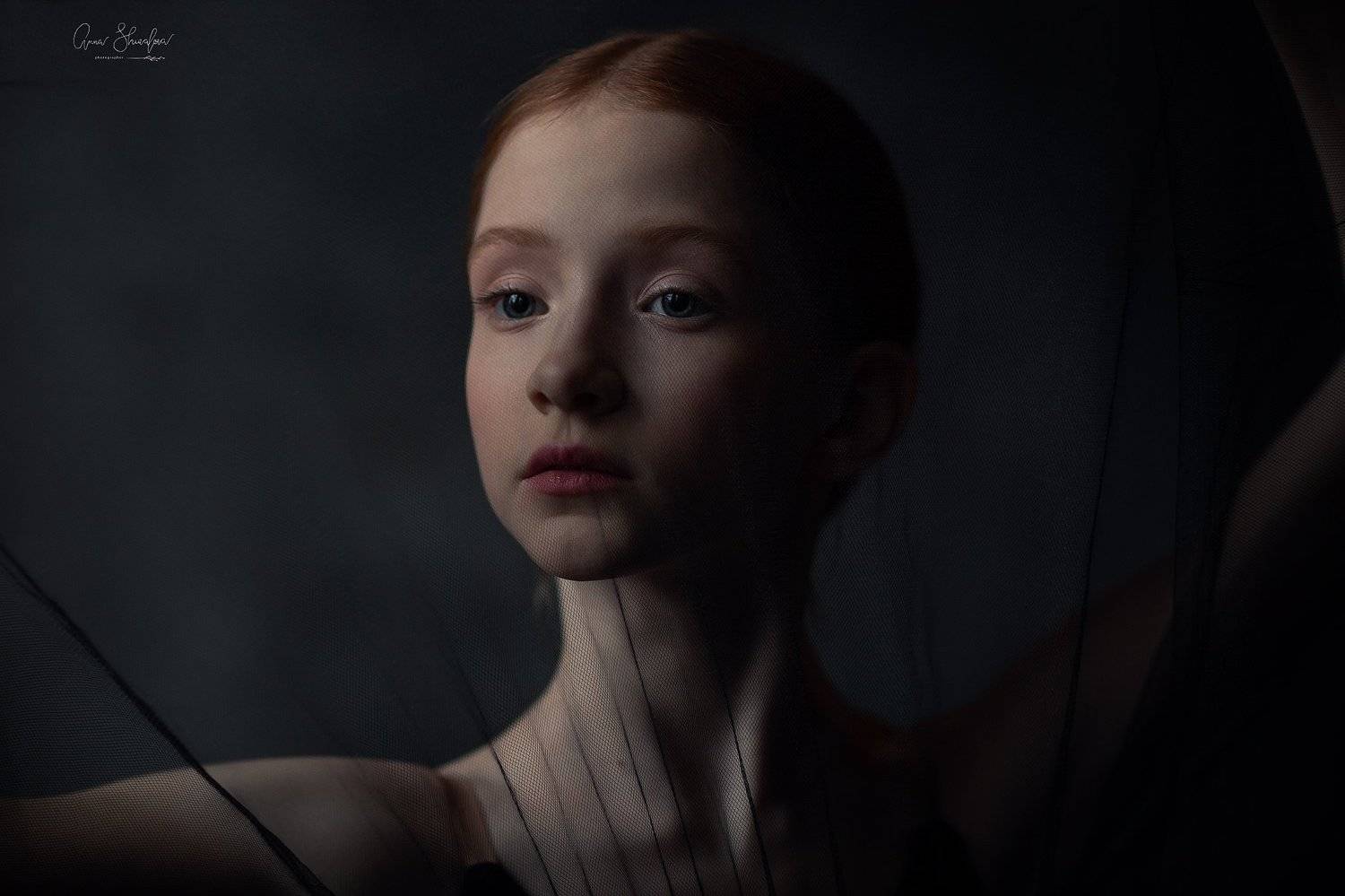 портрет красота девушка арт, Анна Шувалова