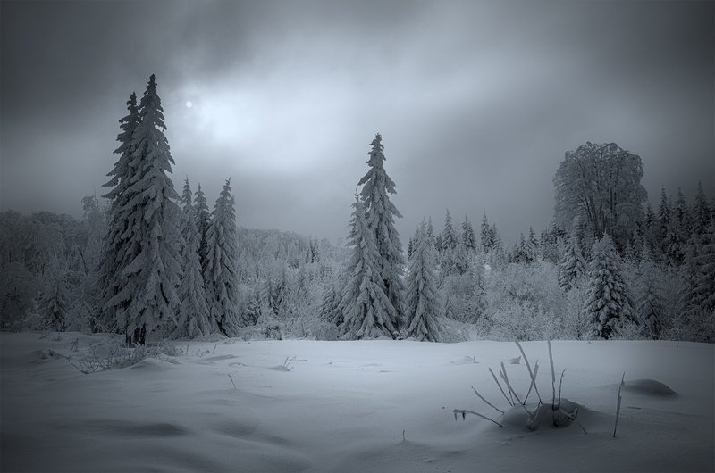 Еarly twilight / Ранние сумерки фото превью