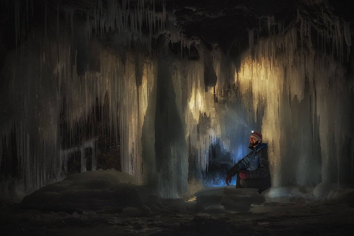 Байкал, лед, Baikal, ice, Константин Маланин