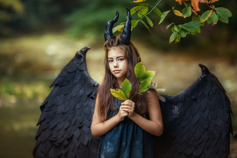 #girl, #portrait, #beauty, #lady, #135mm, #pretty Maleficent фото превью